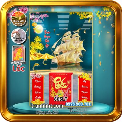 Lịch Tết treo tường 865LT