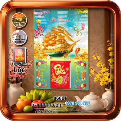 Lịch Tết treo tường 866LT