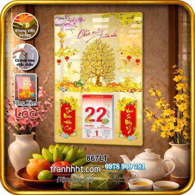 Lịch Tết treo tường 867LT