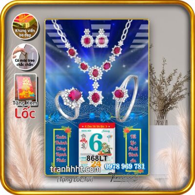 Lịch Tết treo tường 868LT