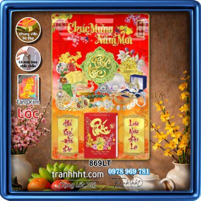 Lịch Tết treo tường 869LT