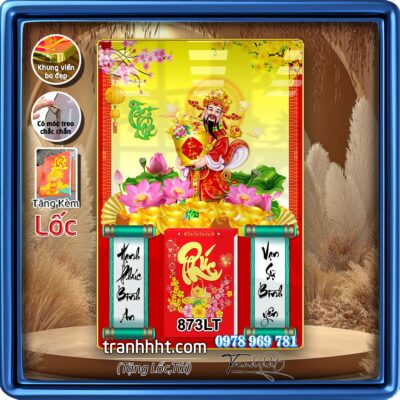 Lịch Tết treo tường 873LT