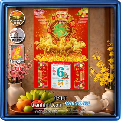 Lịch Tết treo tường 879LT