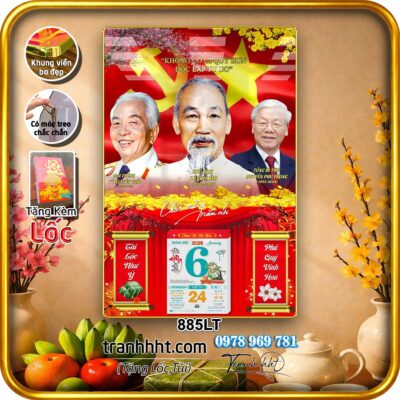 Lịch Tết treo tường 885LT