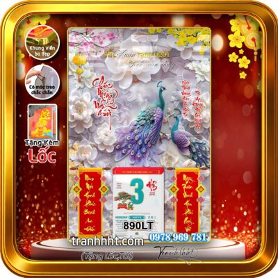 Lịch Tết treo tường 890LT