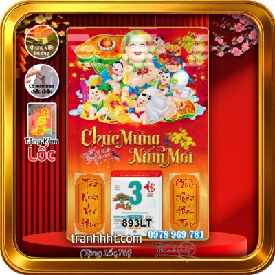 Lịch Tết treo tường 893LT