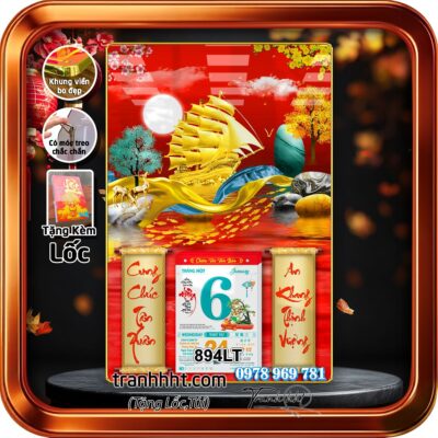 Lịch Tết treo tường 894LT