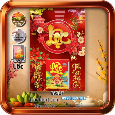 Lịch Tết treo tường 895LT