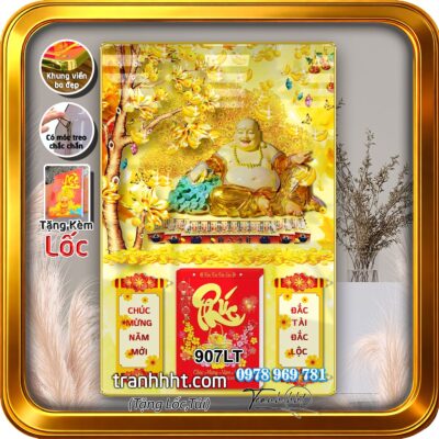 Lịch Tết treo tường 907LT