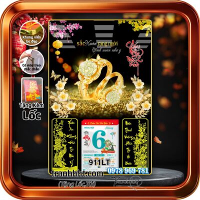 Lịch Tết treo tường 911LT