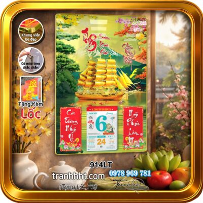 Lịch Tết treo tường 914LT