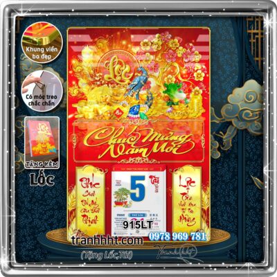 Lịch Tết treo tường 915LT