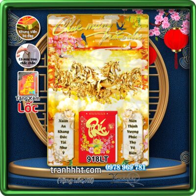 Lịch Tết treo tường 918LT