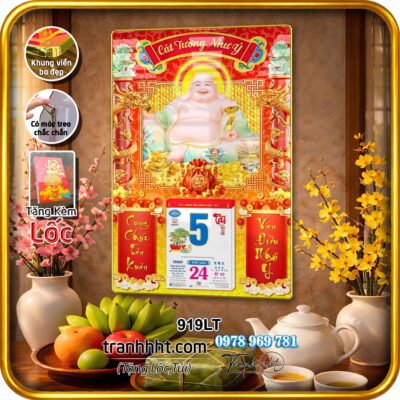 Lịch Tết treo tường 919LT
