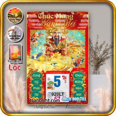 Lịch Tết treo tường 920LT