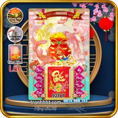 Lịch Tết treo tường 921LT