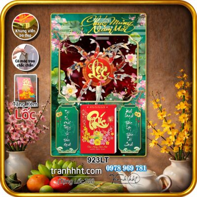 Lịch Tết treo tường 923LT