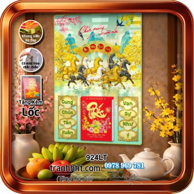 Lịch Tết treo tường 924LT