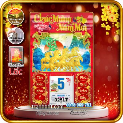 Lịch Tết treo tường 925LT