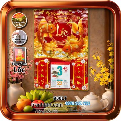 Lịch Tết treo tường 930LT