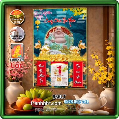 Lịch Tết treo tường 935LT