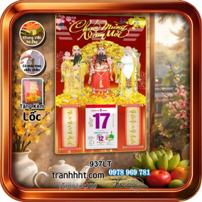 Lịch Tết treo tường 937LT