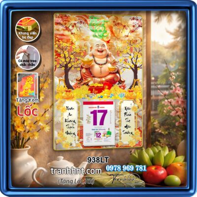 Lịch Tết treo tường 938LT