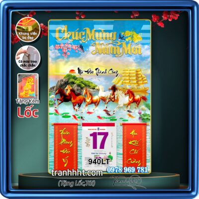 Lịch Tết treo tường 940LT