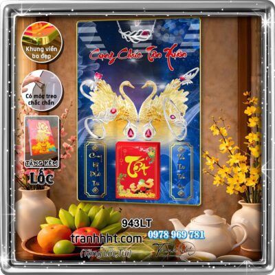 Lịch Tết treo tường 943LT