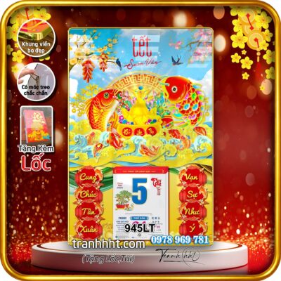 Lịch Tết treo tường 945LT