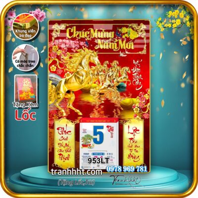 Lịch Tết treo tường 953LT