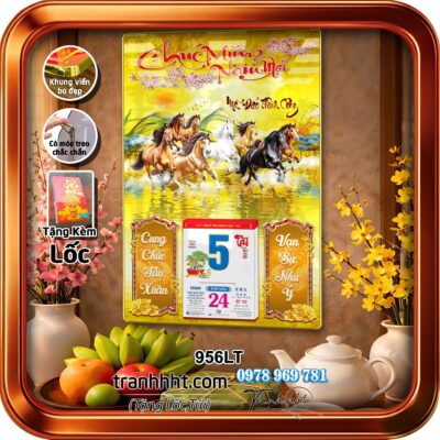 Lịch Tết treo tường 956LT