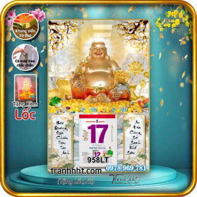 Lịch Tết treo tường 958LT