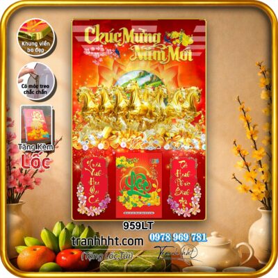 Lịch Tết treo tường 959LT