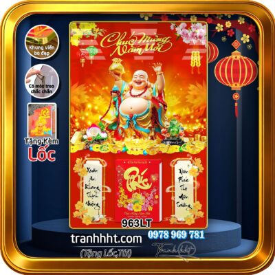 Lịch Tết treo tường 963LT