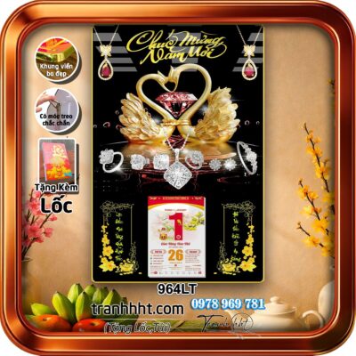 Lịch Tết treo tường 964LT