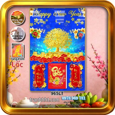 Lịch Tết treo tường 965LT