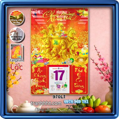 Lịch Tết treo tường 970LT