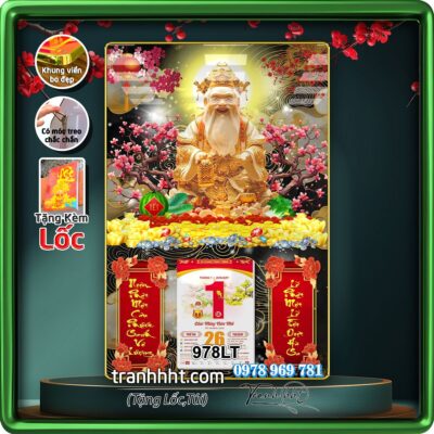 Lịch Tết treo tường 978LT