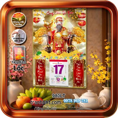 Lịch Tết treo tường 980LT