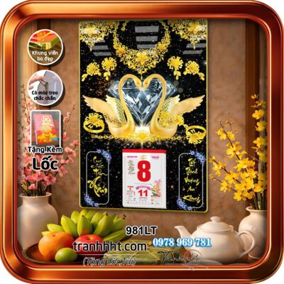 Lịch Tết treo tường 981LT