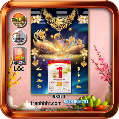 Lịch Tết treo tường 983LT