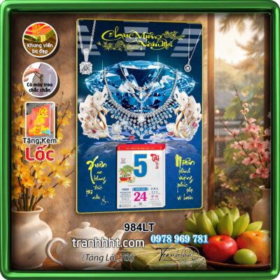 Lịch Tết treo tường 984LT