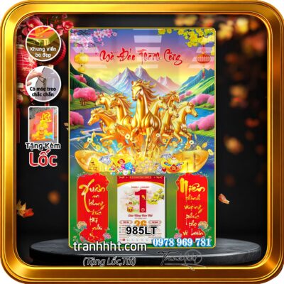 Lịch Tết treo tường 985LT