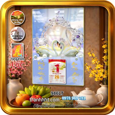 Lịch Tết treo tường 986LT