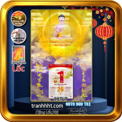 Lịch Tết treo tường 987LT