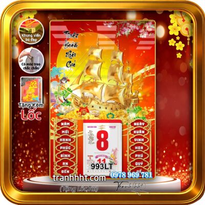 Lịch Tết treo tường 993LT
