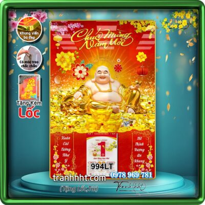 Lịch Tết treo tường 994LT