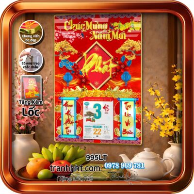 Lịch Tết treo tường 995LT