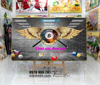 Tranh Bida Billiards BQC10